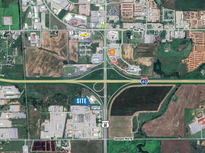 3500 S Hwy 81, El Reno, OK - VISTA AÉREA  vista de mapa