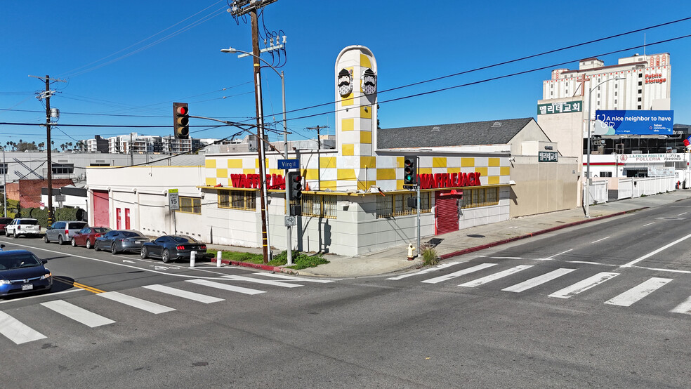 101 N Virgil Ave, Los Angeles, CA en venta - Foto del edificio - Imagen 1 de 15