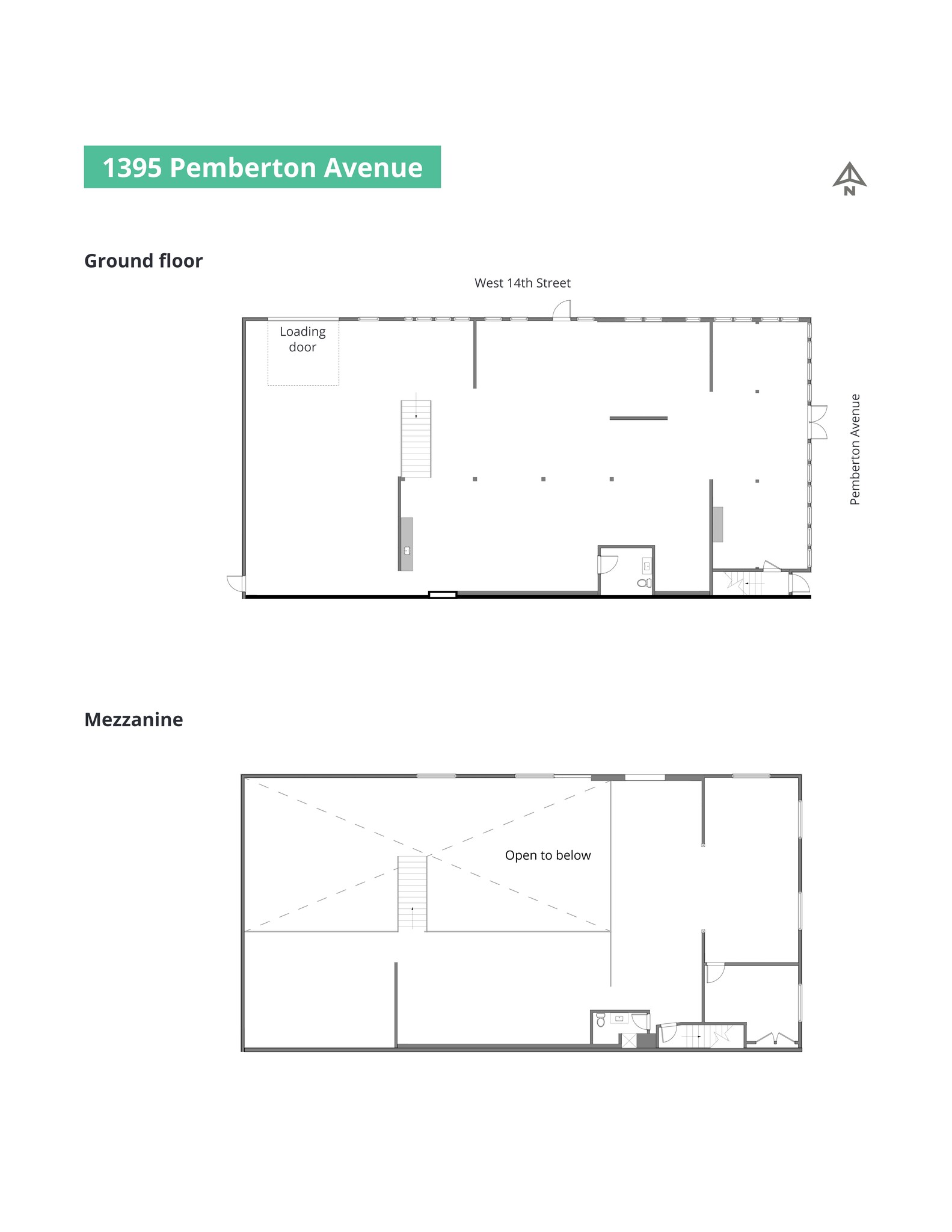 1395 Pemberton Av, North Vancouver, BC en alquiler Plano del sitio- Imagen 1 de 1