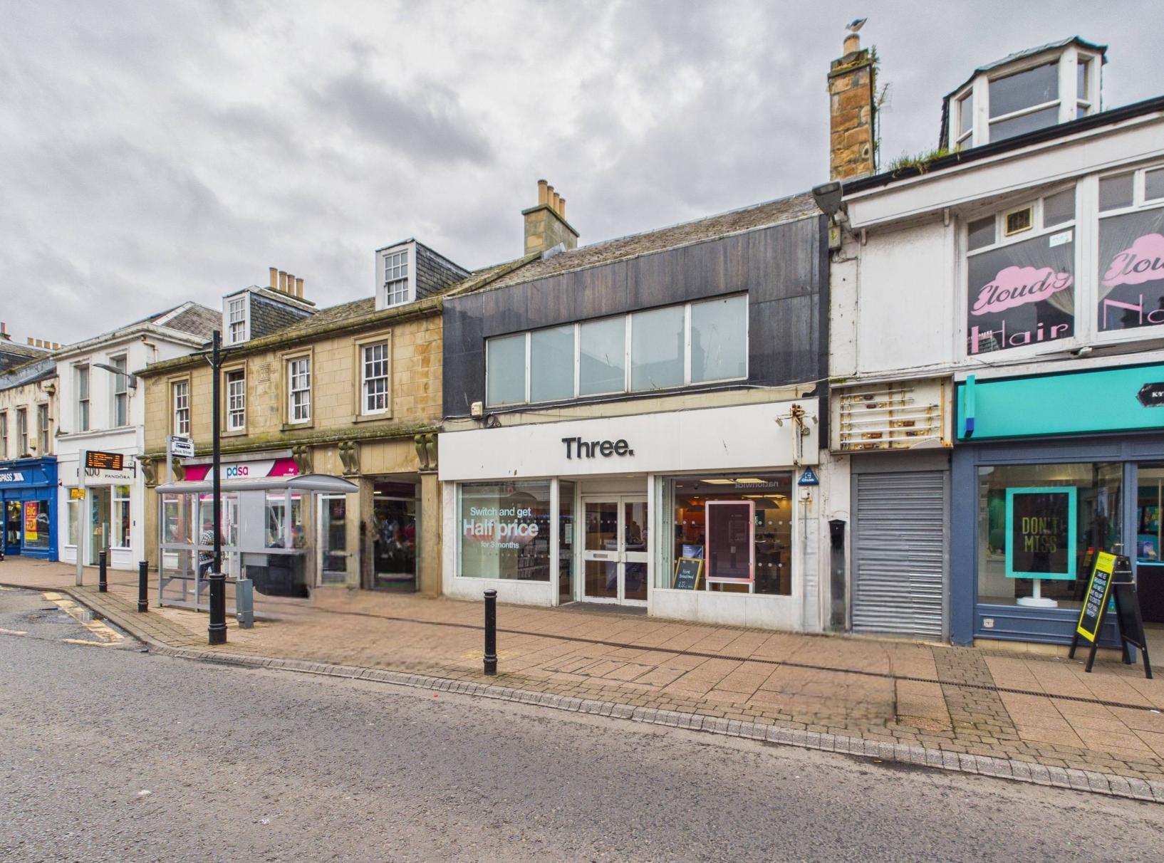 171-173 High St, Ayr en venta Foto del edificio- Imagen 1 de 4