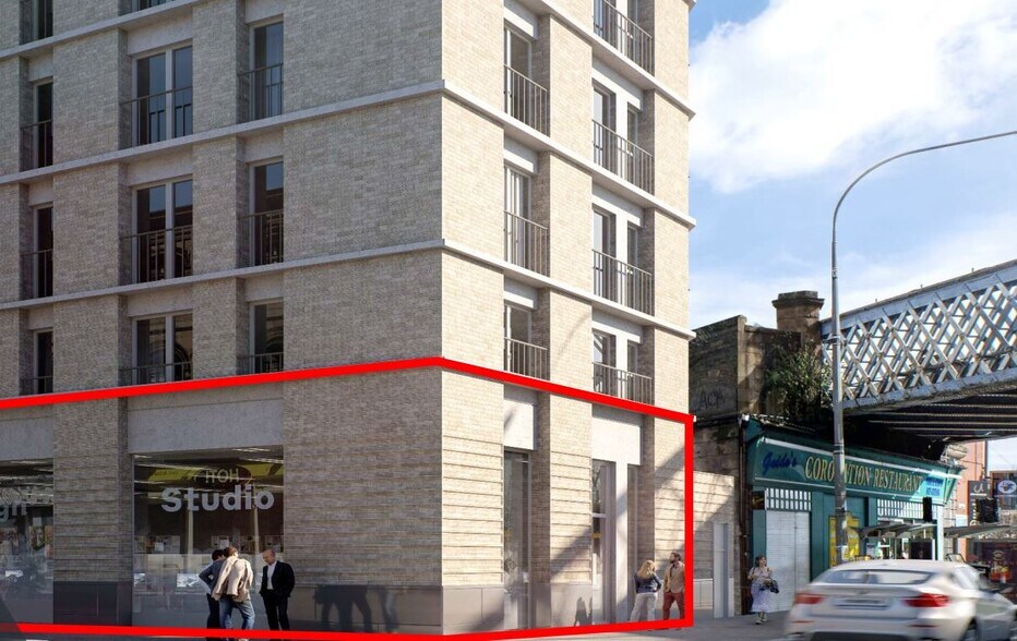 16 Watson St, Glasgow en alquiler - Foto del edificio - Imagen 2 de 3