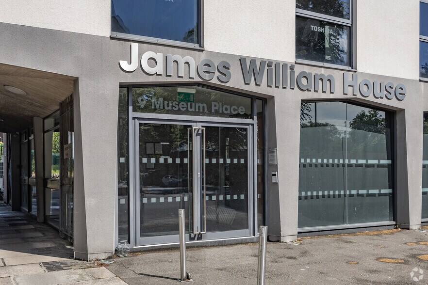 9 Museum Pl, Cardiff en alquiler - Foto del edificio - Imagen 3 de 3