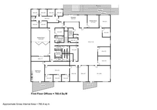 8-12 Maitland Rd, Islington en alquiler Plano de la planta- Imagen 1 de 1