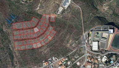El Rosario, SCT - Aérea  vista de mapa