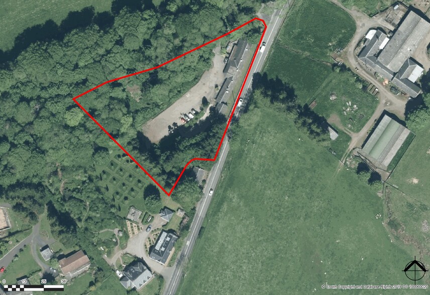 Howgate, Penicuik en venta - Plano del sitio - Imagen 1 de 1