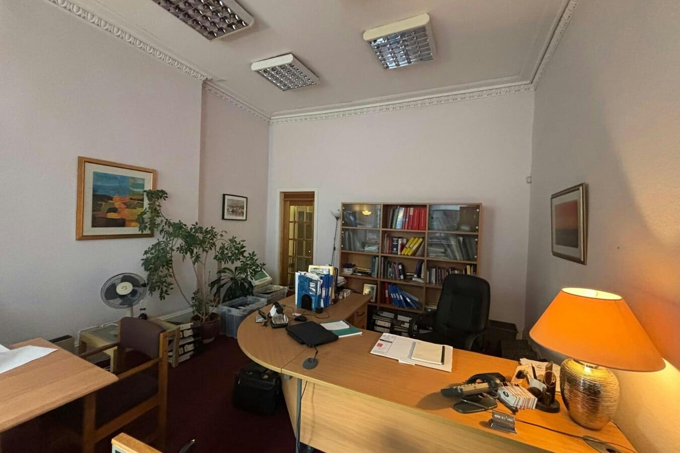278 St Vincent St, Glasgow, GLG G2 5RL - Unidad 1st & 2nd -  - Foto del interior - Image 2 of 4