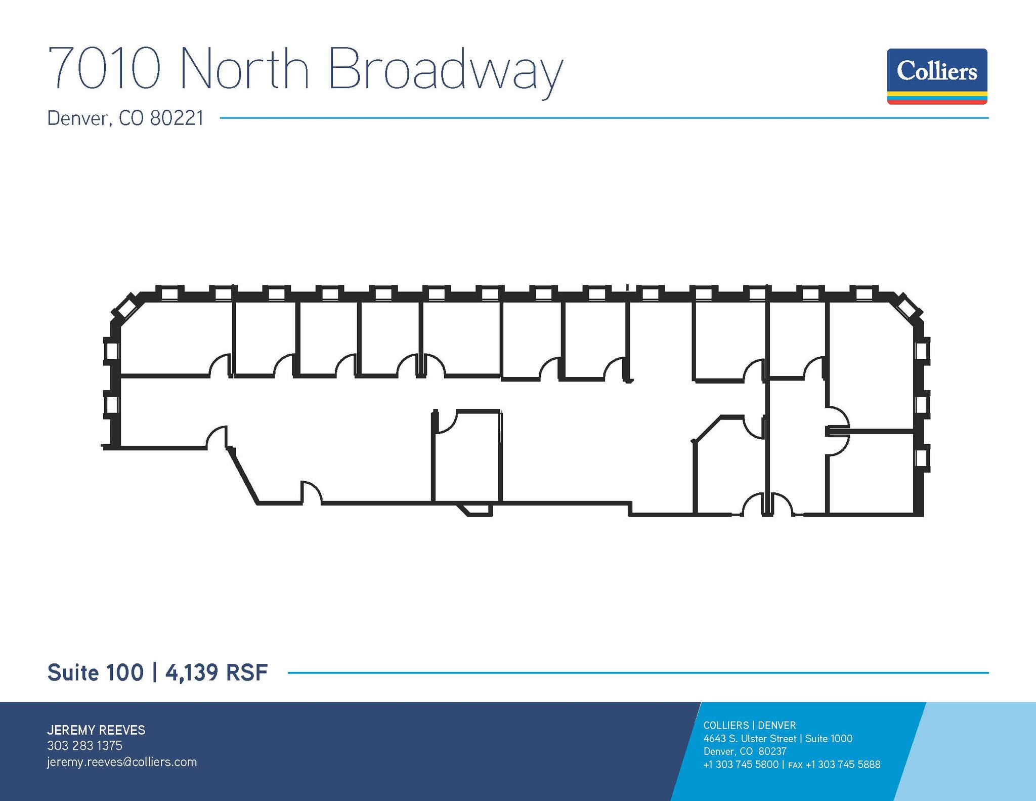 7010 Broadway, Denver, CO en venta Foto del edificio- Imagen 1 de 1