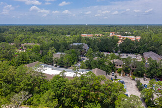 4840 W Panther Creek Dr, The Woodlands, TX - VISTA AÉREA  vista de mapa