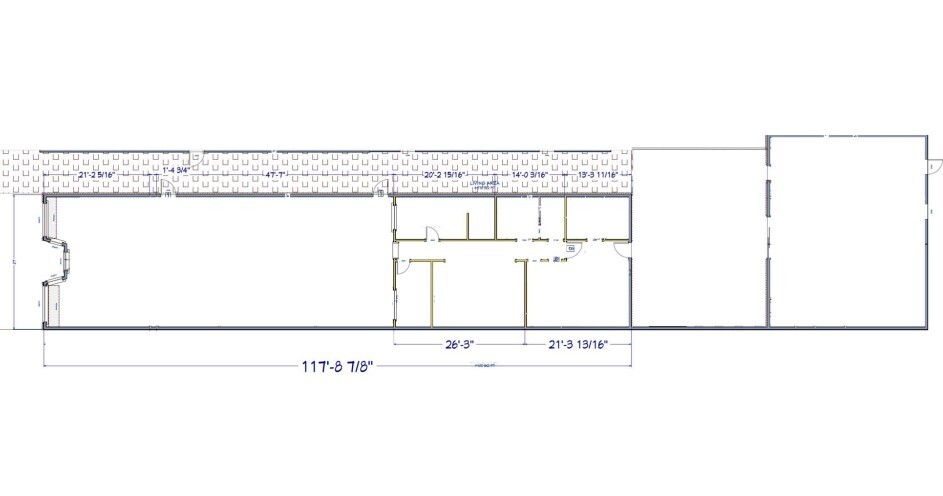 525 Broad St, Augusta, GA en alquiler Plano de la planta- Imagen 1 de 1