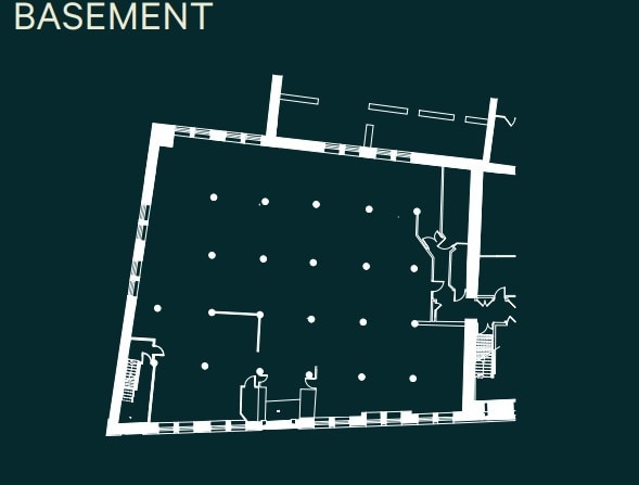 410 Rue Saint-Nicolas, Montréal, QC en alquiler Plano de la planta- Imagen 1 de 1