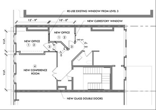 2627 Connecticut Ave NW, Washington, DC en alquiler Plano de la planta- Imagen 1 de 1