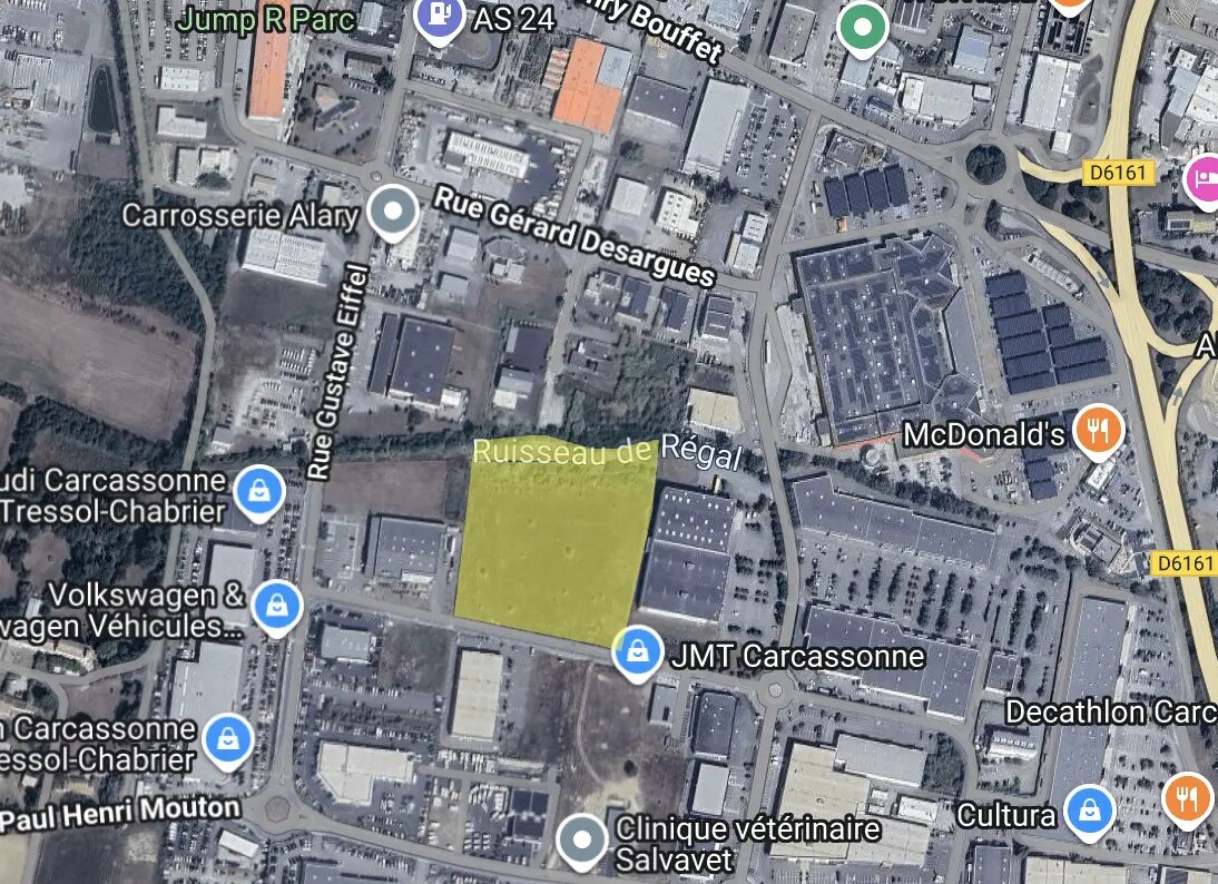 Terreno en Carcassonne en venta Foto del edificio- Imagen 1 de 2