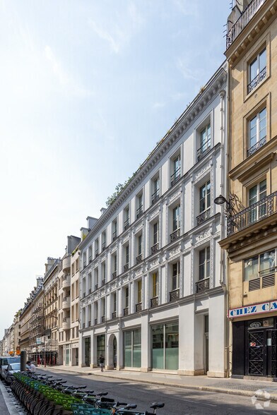 51 Rue Vivienne, Paris en alquiler - Foto del edificio - Imagen 3 de 12