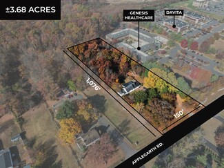 Más detalles para 288 Applegarth Rd, Monroe Township, NJ - Terrenos en venta