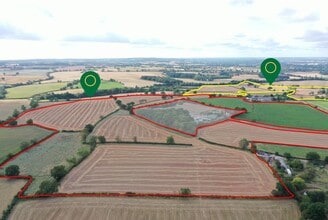 Land Forming Part of New House Farm, Hurley, Atherstone, WAR - AÉREA vista de mapa - Image1