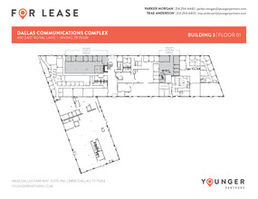 400 E Royal Ln, Irving, TX en alquiler Plano de la planta- Imagen 1 de 1