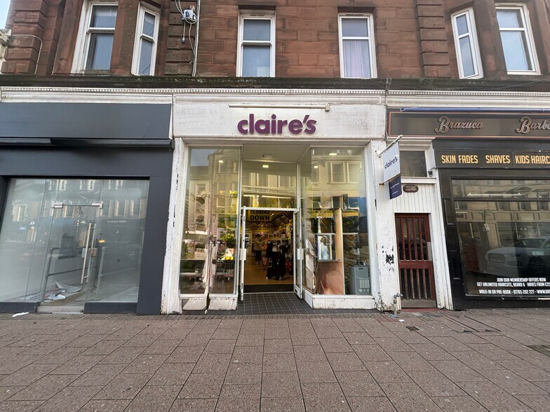 214-218 High St, Ayr en alquiler - Foto del edificio - Imagen 1 de 3