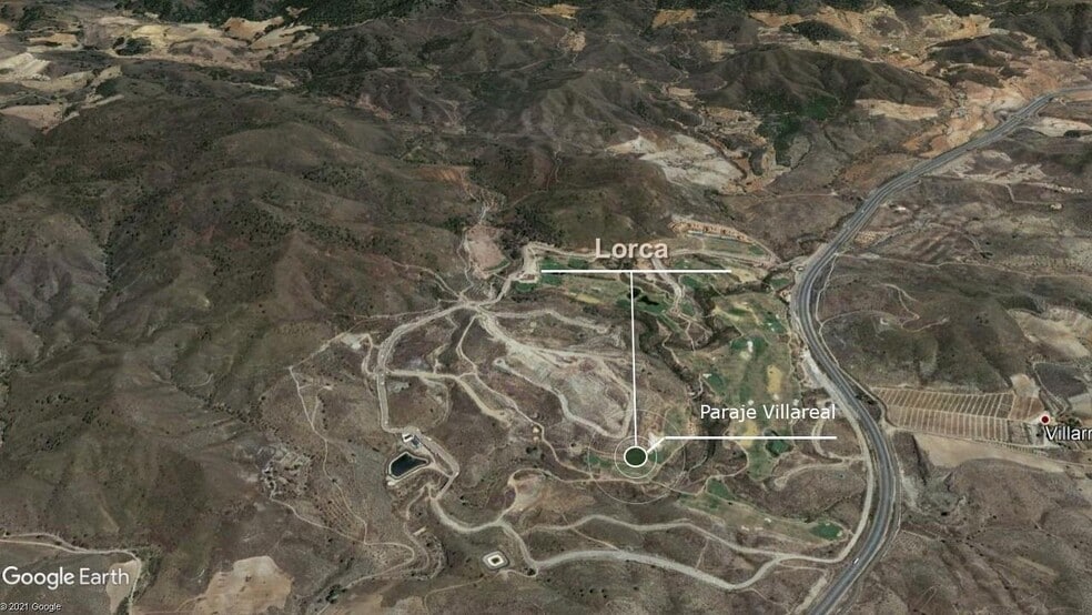 Terreno en Lorca, Murcia en venta - Vista aérea - Imagen 2 de 12
