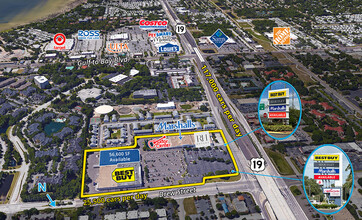 21415 US Hwy 19, Clearwater, FL - VISTA AÉREA  vista de mapa