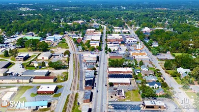 200 S Weston St, Fountain Inn, SC - VISTA AÉREA  vista de mapa