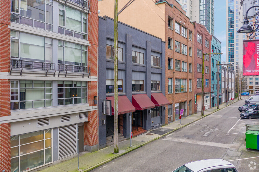 1222-1224 Hamilton St, Vancouver, BC en alquiler - Foto del edificio - Imagen 3 de 3