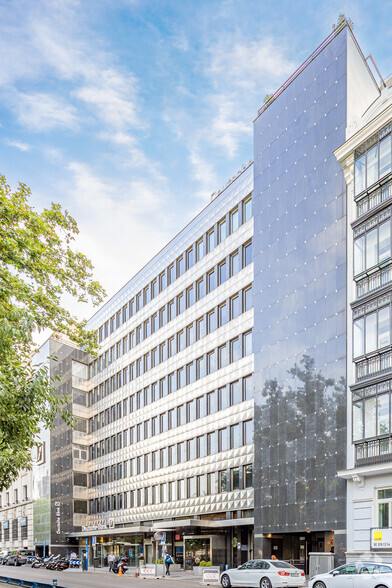 Paseo de la Castellana, 18, Madrid, Madrid en alquiler - Foto del edificio - Imagen 2 de 4