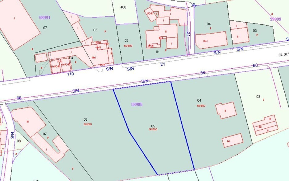 Avenida Calle, 564, A Capela, La Coruna en venta - Plano de la planta - Imagen 2 de 4