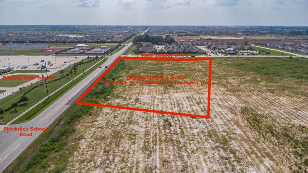 Stockdick School Road & Peek, Katy, TX en venta - Foto del edificio - Imagen 3 de 11