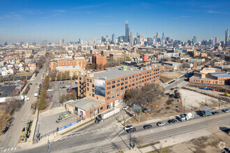 2150 S Canalport Ave, Chicago, IL - VISTA AÉREA  vista de mapa