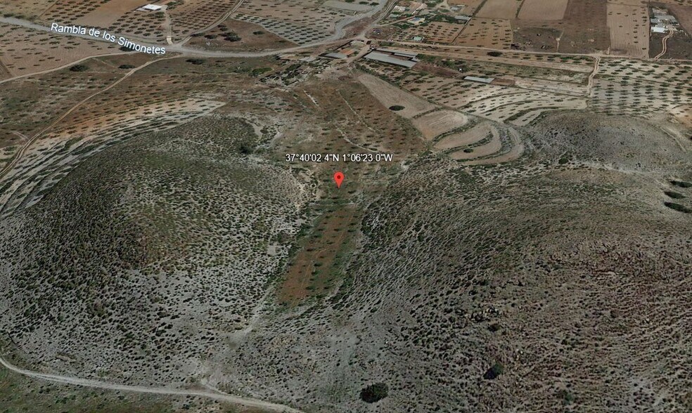 Paraje, Parcela 363, Cartagena, Murcia en venta - Vista aérea - Imagen 3 de 8