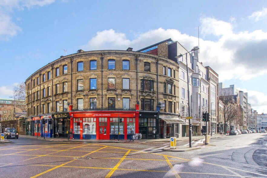 17A-21A Clerkenwell Rd, London en alquiler - Foto del edificio - Imagen 3 de 15