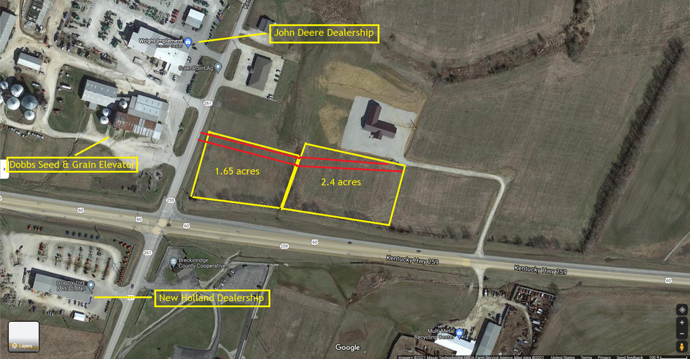 Hwy 261/Hwy 60, Hardinsburg, KY en venta - Foto principal - Imagen 1 de 6