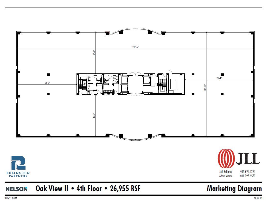 1150 Sanctuary Pky, Alpharetta, GA en alquiler Plano de la planta- Imagen 1 de 1