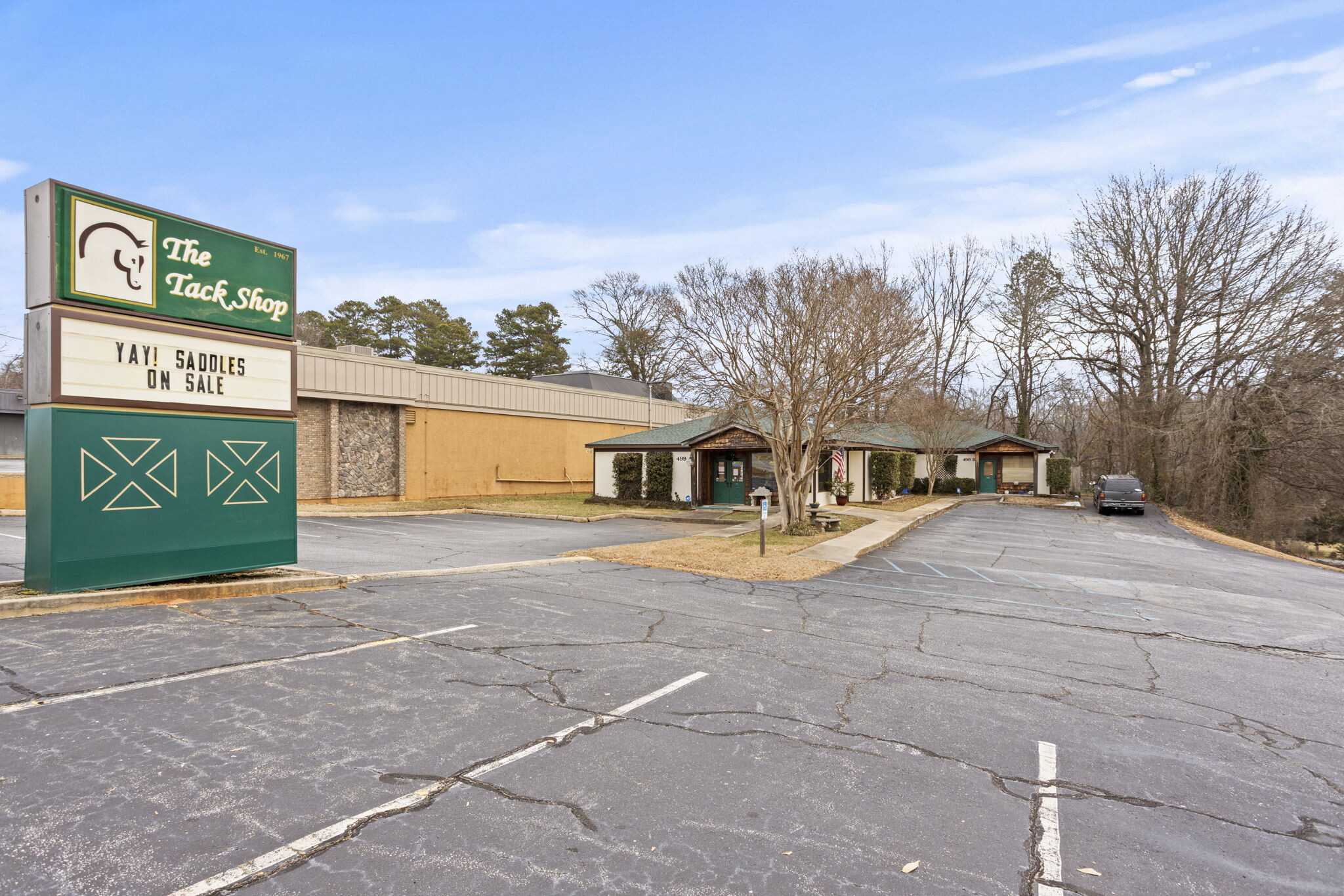 499 S Pleasantburg Dr, Greenville, SC en venta Foto del edificio- Imagen 1 de 12