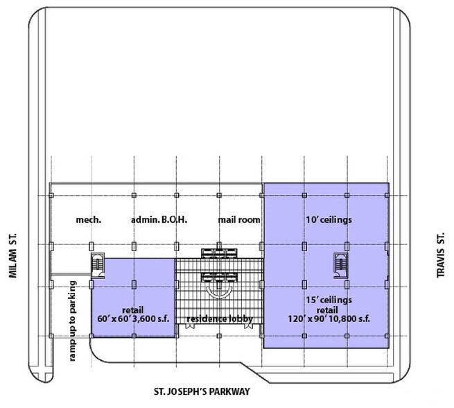 801 St Joseph Pky, Houston, TX en venta - Otros - Imagen 3 de 5