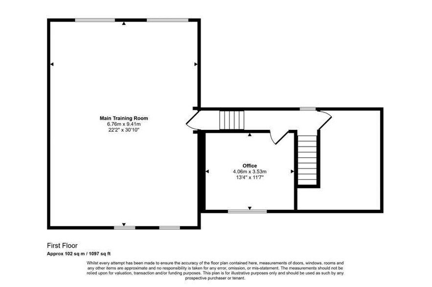 59 King St, Norwich en venta - Plano de la planta - Imagen 2 de 9
