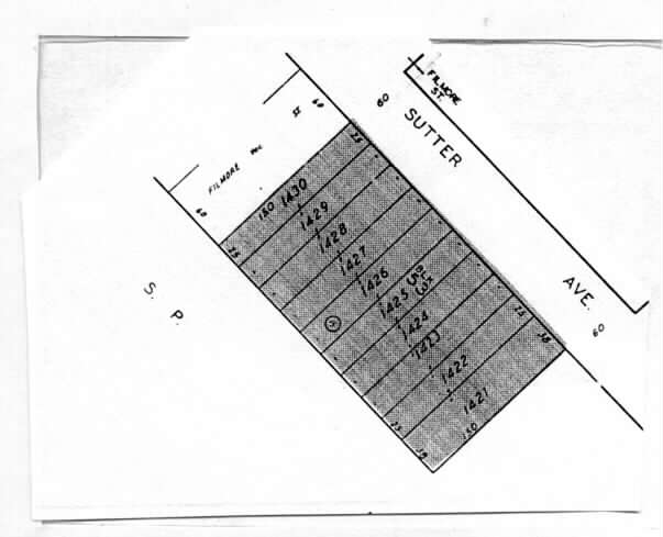 10965 Sutter Ave, Pacoima, CA en alquiler - Plano de solar - Imagen 2 de 5