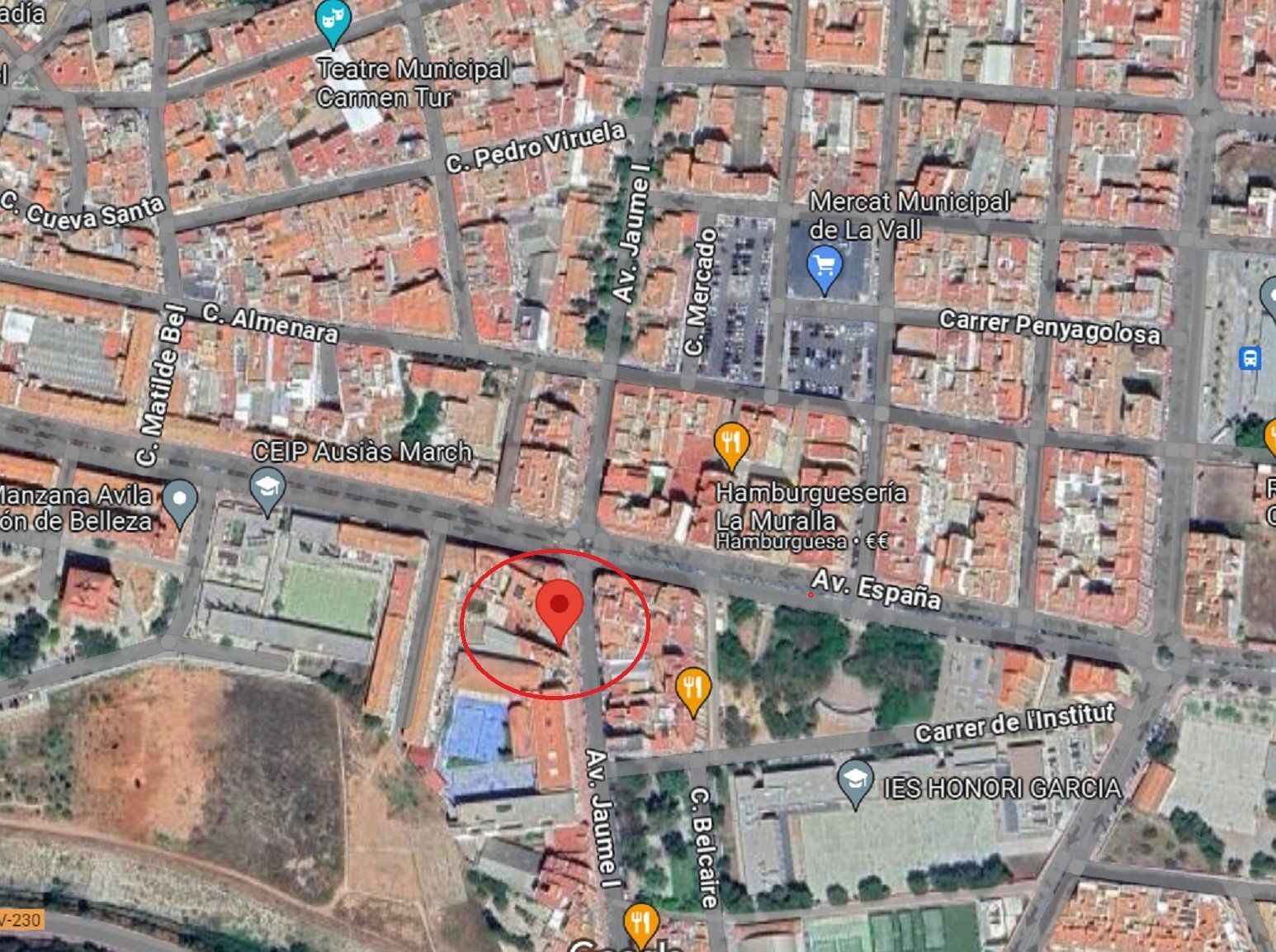 Terreno en La Vilavella en venta Plano de la planta- Imagen 1 de 9