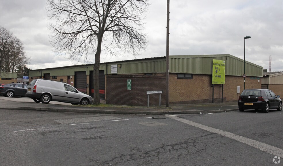 11-16 Salisbury Sq, Nottingham en alquiler - Foto del edificio - Imagen 2 de 2