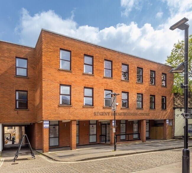 13-15 George St, Aylesbury en venta - Foto del edificio - Imagen 1 de 15