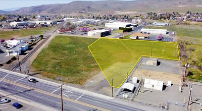 KNA Terrace Heights Drive, Yakima, WA - VISTA AÉREA  vista de mapa - Image1