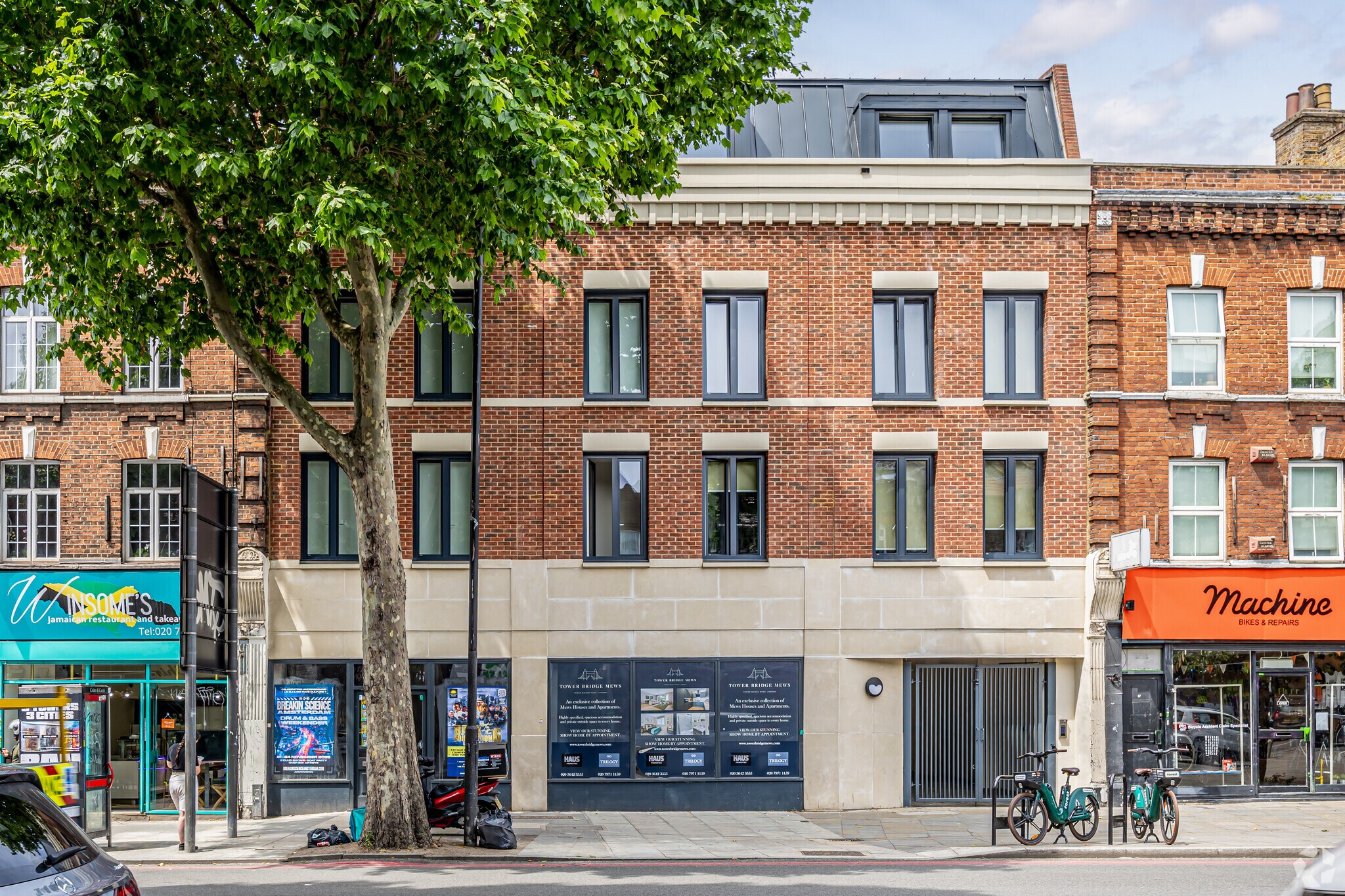 91-95 Tower Bridge Rd, London en alquiler Foto del edificio- Imagen 1 de 5