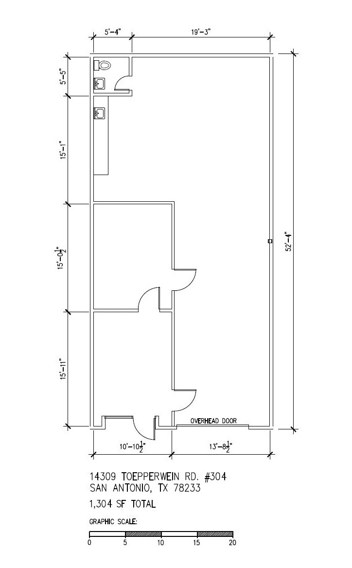 14309 Toepperwein Rd, San Antonio, TX en alquiler Plano de la planta- Imagen 1 de 1