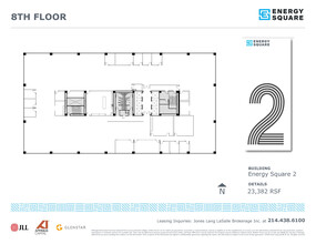 6688 N Central Expy, Dallas, TX en alquiler Plano de la planta- Imagen 1 de 1