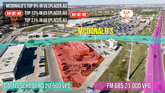 Más detalles para 4929 Gattis School Rd, Hutto, TX - Locales en venta