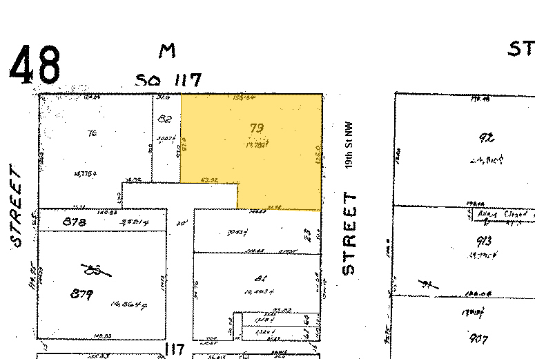 1900 M St NW, Washington, DC en alquiler - Plano de solar - Imagen 3 de 3