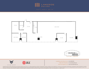 12377 Merit Dr, Dallas, TX en alquiler Plano de la planta- Imagen 1 de 1