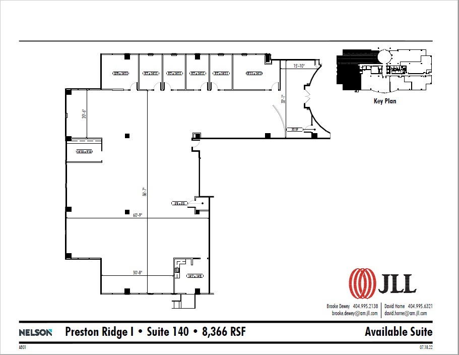 3655 North Point Pky, Alpharetta, GA en alquiler Plano de la planta- Imagen 1 de 1