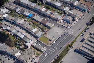 2301-2399 Geneva Ave, Daly City, CA - VISTA AÉREA  vista de mapa - Image1