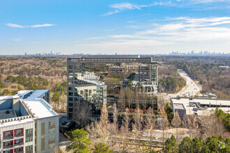 3330 Cumberland Blvd, Atlanta, GA - VISTA AÉREA  vista de mapa